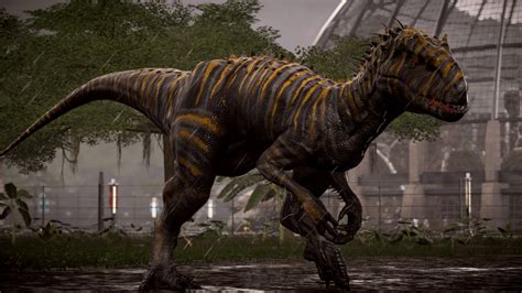 Indominus Rex GEN 2 Skin! : jurassicworldevo