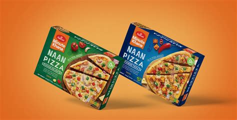 Frozen Food Ready-to-eat Food Packaging Design India - Firstbase Delhi