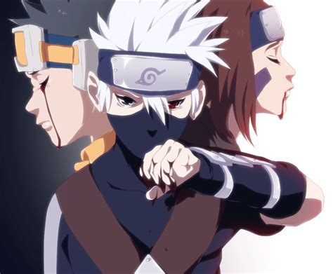 Obito And Kakashi Mangekyou Sharingan Kakashi Sharingan Naruto | Images ...