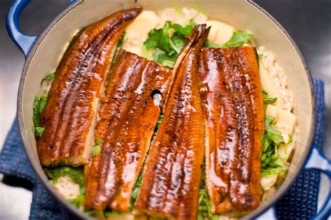 Unagi Kamameshi Recipe