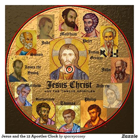 Jesus Twelve Apostles Chart