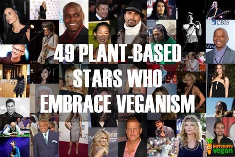 Vegan Celebrities: 49 Plant-Based Stars Who Embrace Veganism