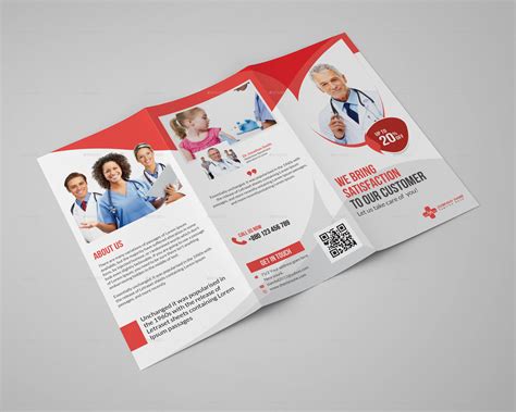 Medical Brochure by themexone | GraphicRiver