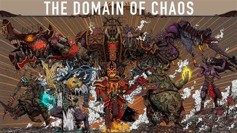 40 Facts & Lore on the Realms of the Chaos Gods Warhammer 40k - YouTube