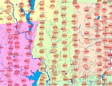 Interactive map