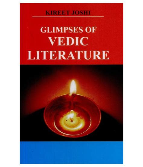 Glimpses Of Vedic Literature: Buy Glimpses Of Vedic Literature Online ...