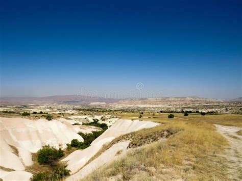 Landscapes of the Zemi Valley, Cappadocia Stock Image - Image of rock ...