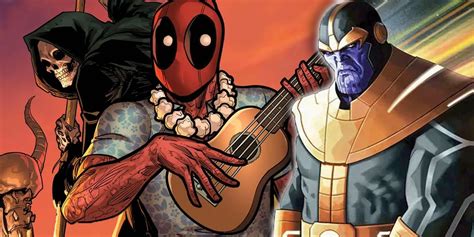 Forget Thanos, Deadpool Is Death's New Boyfriend