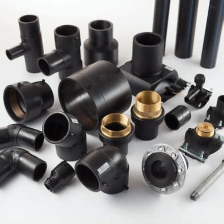 Polyethylene Fittings | Clover Pipelines