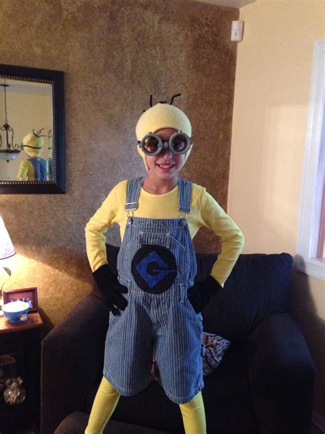 Homemade Halloween minion costume | Minion halloween, Minion costumes ...