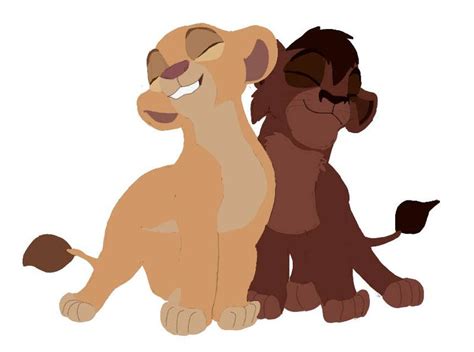 kovu y kiara 2 the lion guard by kida05ballesteros on DeviantArt