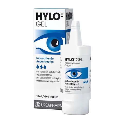 Hylo-Gel Eye Drops 10ml | Doctor Anywhere Marketplace