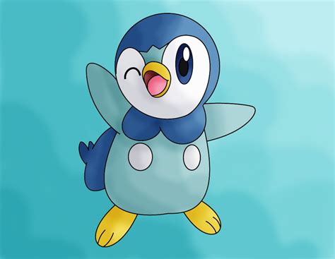 Piplup by Ruisu-gablias74 on DeviantArt