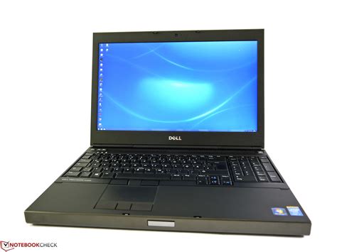 Review Dell Precision M4800 Notebook - NotebookCheck.net Reviews