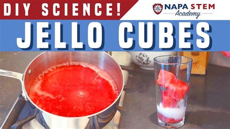 Jello Cubes! Fun Summer Science Activity for Kids! - YouTube