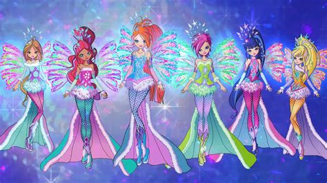 Winx Club Sirenix Transformation | Images and Photos finder