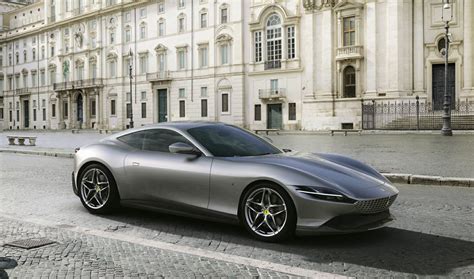 Ferrari Roma Coupe: Specs, Top Speed, Horsepower and Turbo V8 - Bloomberg