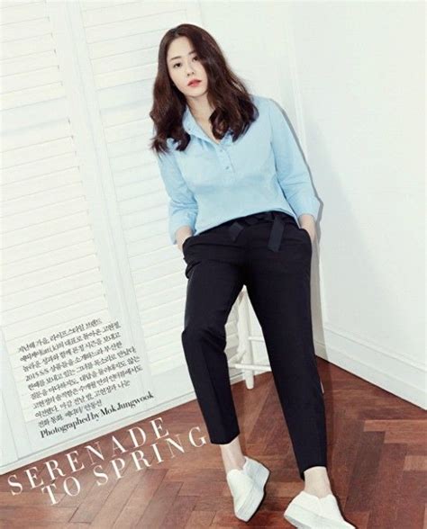 Go Hyun Jung is a cool and chic CEO for 'Harper's Bazaar' | Korean ...