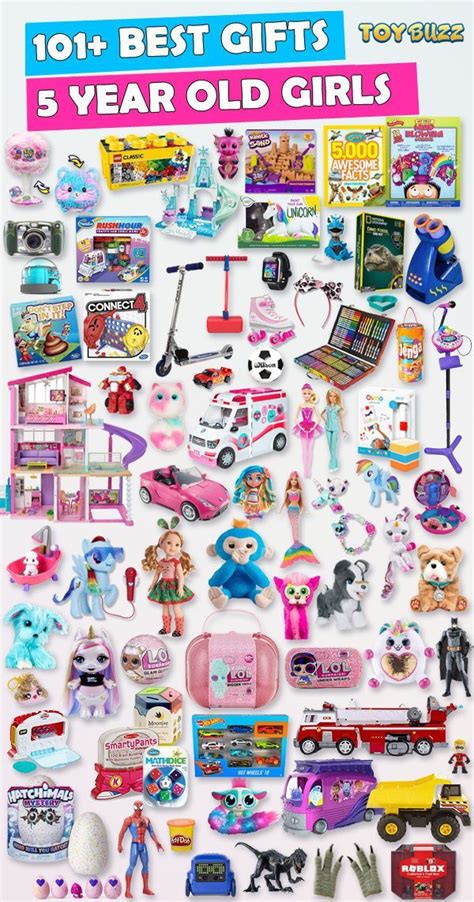 Gifts For 5 Year Old Girls [Best Toys for 2021] | Christmas gifts for 5 ...