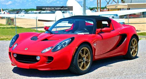 2005 Lotus Elise Convertible Sport / Touring