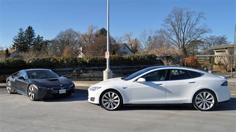 Head to Head: BMW i8 vs Tesla P85D | AutoTrader.ca