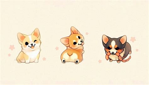 Pin by Neko-chan on Дичь | Cute dog drawing, Cute animal drawings, Cute ...