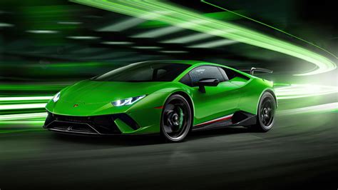 1920x1080 2020 Green Lamborghini Huracan Performante 4k Laptop Full HD ...