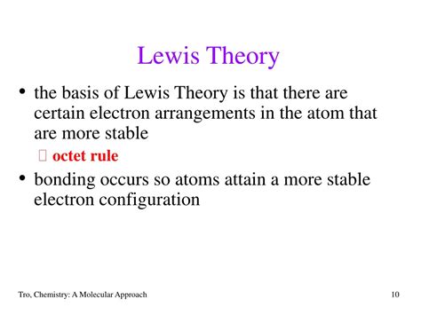 PPT - Chapter 9 Chemical Bonding I: Lewis Theory PowerPoint ...