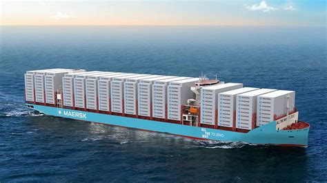 Maersk Orders New Green Methanol-Powered Ships - ESG Today