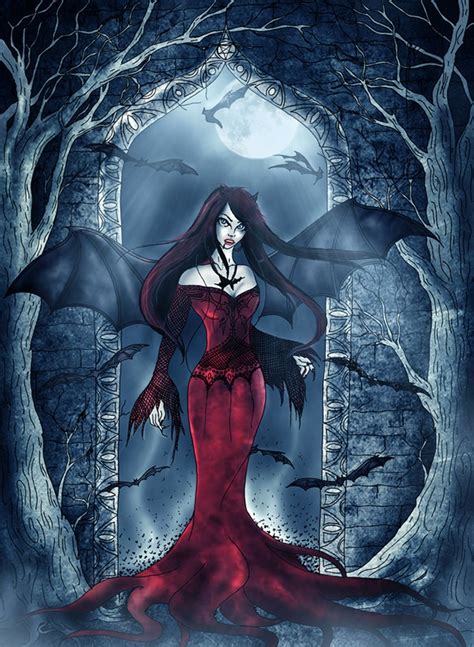 goth art | Gothic fantasy art, Vampire art, Horror art