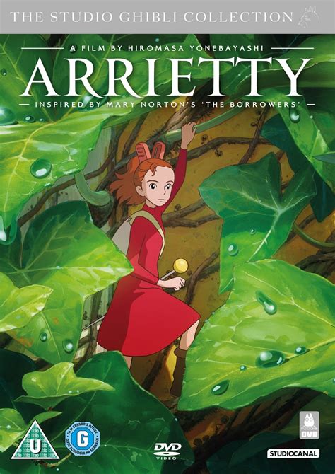 The Secret World of Arrietty | A Mighty Girl