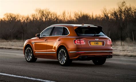 Bentley Bentayga Speed officially debuts ahead of Goodwood launch