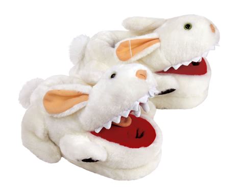 Monty Python Killer Rabbit Slippers | Monty Python Rabbit Slippers