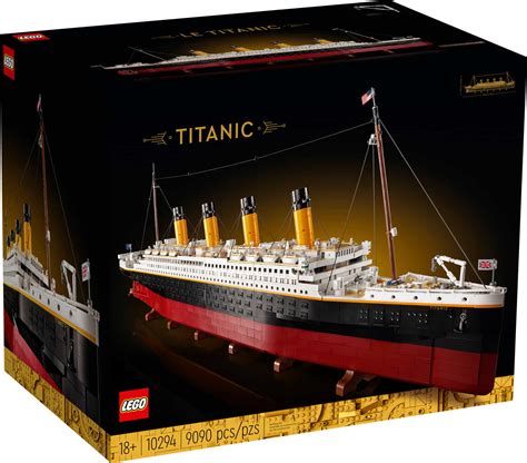 The grandest ship in history joins the LEGO® family as LEGO Titanic is ...