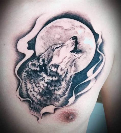 Howling Wolf Tattoo Meaning