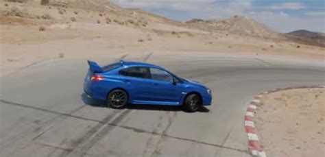 Watch 2018 Subaru WRX STI Get Its Extreme Drifting On [Video] | Torque News