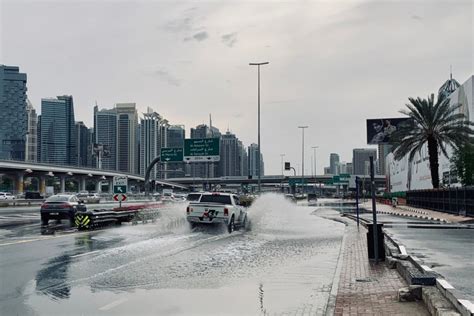 UAE weather: Heavy rains, thunder, lightning hit Dubai, Abu Dhabi ...