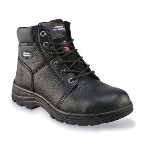 Skechers Work Men's Relaxed Fit Workshire Steel Toe Work Boot 77009 ...