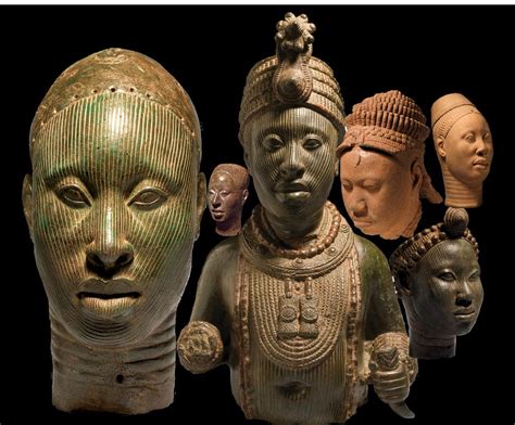 The Splendors of the kingdoms of Ife and Benin - ARTKAREL