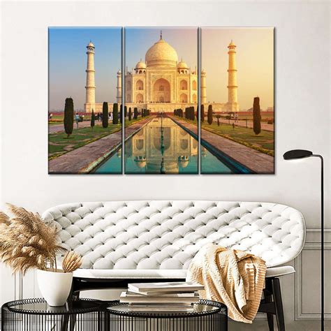 Taj Mahal Reflection Wall Art | Photography