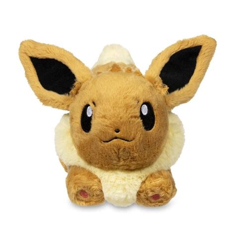 Running Eevee Fluffy Plush - 10 In. | Pokémon Center Official Site