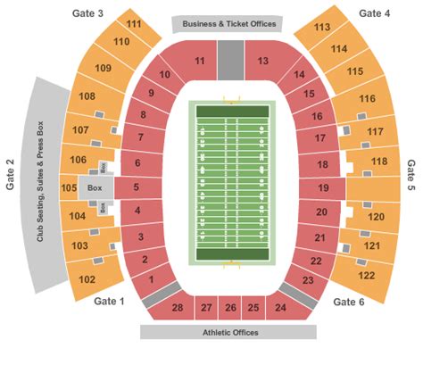 Dallas Cowboys Stadium Seating Chart | Cabinets Matttroy