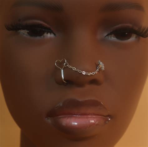 Nose Chains | Accessorize With Grace | Yonida’punani