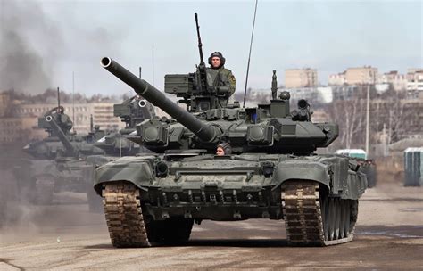 Can a Russian T-90 Tank Survive an Attack from a U.S. TOW Missile ...