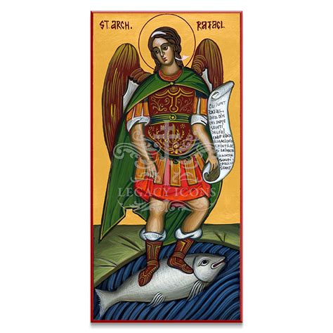 Archangel Uriel Icon by Legacy Icons