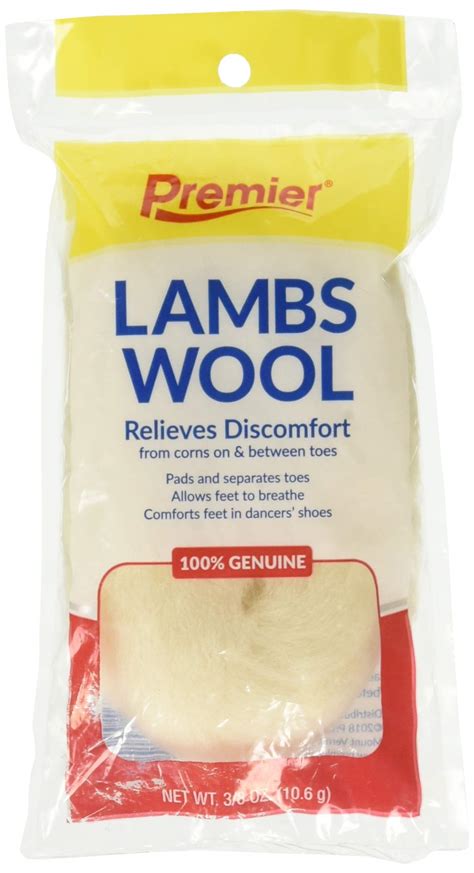 Amazon.com: GoodSense 100% Lamb's Wool Padding (3/8 oz.): Health ...