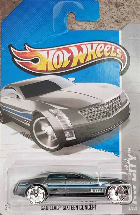 Hot Wheels City – Cadillac Sixteen Concept - Universo Hot Wheels