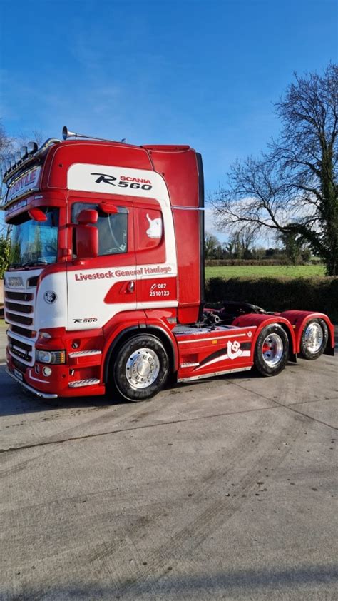 SCANIA R560 V8 6x2 Tag Axle For Sale - Pete White Transport Ltd / Sell ...