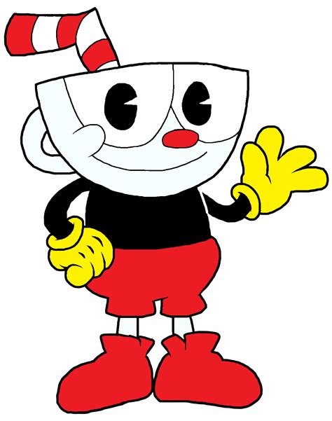 Cuphead (Transparent PNG) by SodiiumArt on DeviantArt