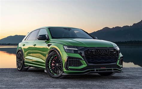 Audi RS Q8, 2021, Audi RS6 Avant, รถเยอรมัน, ปรับแต่ง Q8, ปรับแต่ง RS6 ...